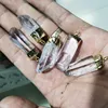 clear quartz pendant