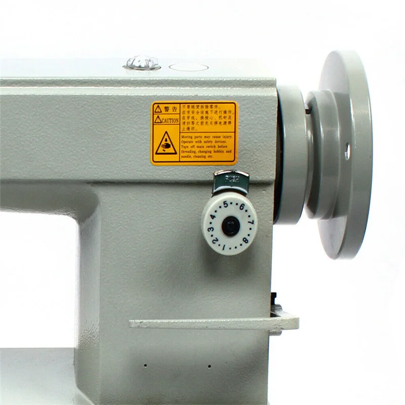 Lockstitch Leather Fabrics Machine Heavy Duty Portable Lockstitch Upholstery Walking Foot Automatic Leather Sewing Machine