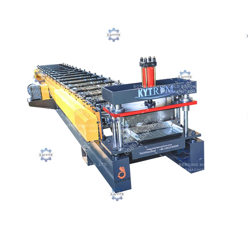 Portable Full Automatic SSR Standing Seam Metal Roof Panel Electric Seaming Sheet Roll Forming Machine for Sale Price