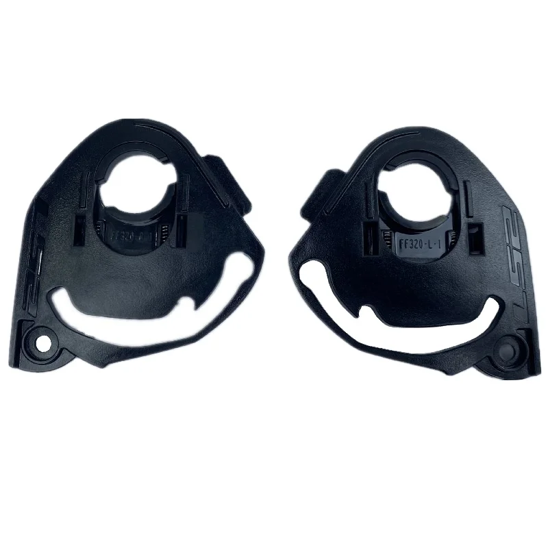 LS2 Shield Base for FF320 328 353 800 Shield Holder Parts 1 Pair for LS2 STROM STREAM EVO RAPID Helmet