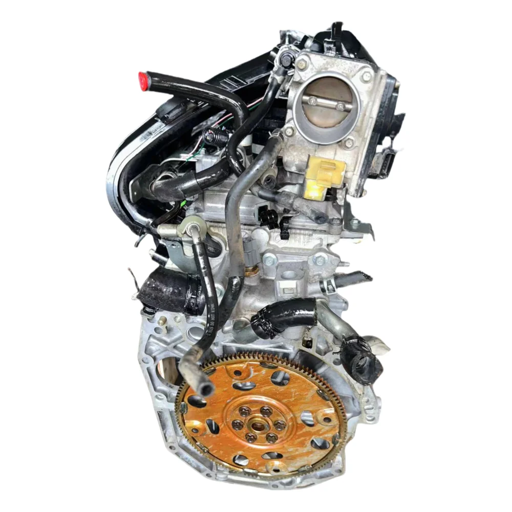 Sale: Japan Used HR15 HR16 Engine Assembly for Nissan March Tiida