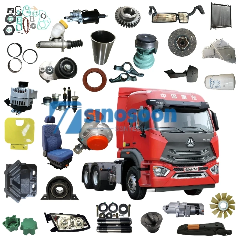 Sinotruck Howo Truck Engine Parts - Radiator WG9725530267