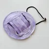 morado teñido anudado