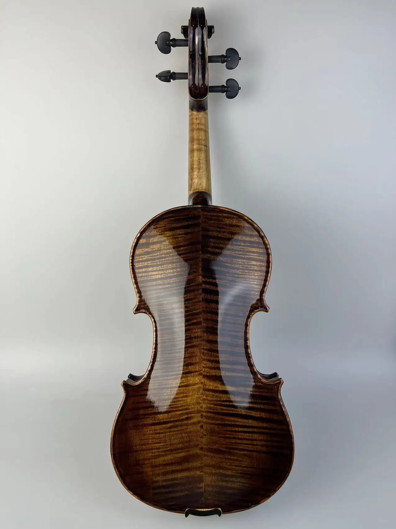 High End Handmade Patterned Violin Professional Solid Wood Violin Adult Child's Beautiful Tone Retro Handicraft Violin