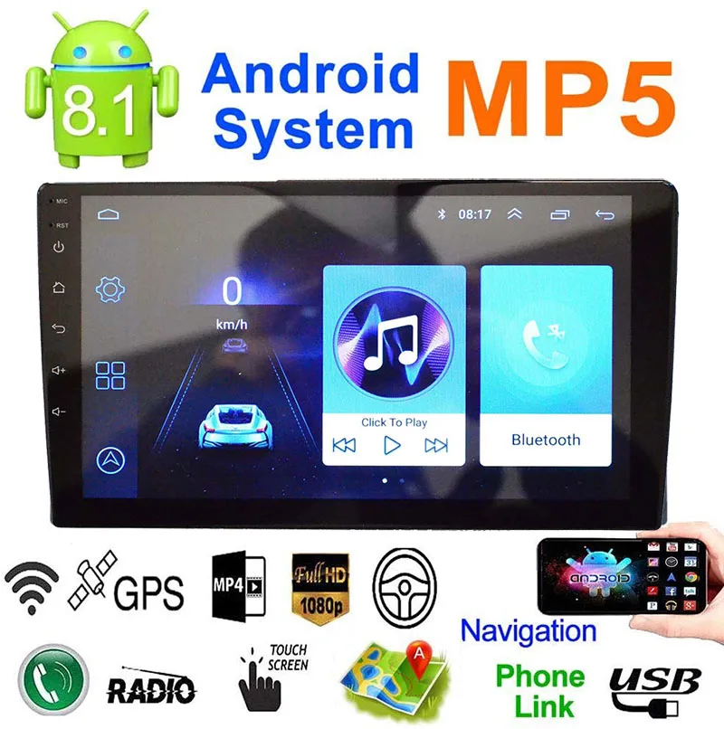 Judong for 2020 BAIC ZHIDA X3 X5 35 55 Android Auto Car De Carro GPS Navigation Multimedia Dvd Carplay Player  Stereo Radio