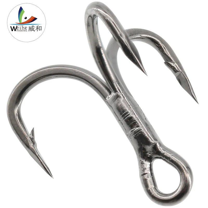 WEIHE 6X Strong 1# 2# 4# 6# 8# 1/0# 2/0# 3/0# Black Nickel Treble Hook Strength Barbed Fishing Hook| Alibaba.com WEIHE 6X Strong 1# 2# 4# 6# 8# 1/0# 2/0# 3/0# Black Nickel Treble Hook Strength Barbed Fishing Hook| Alibaba.com