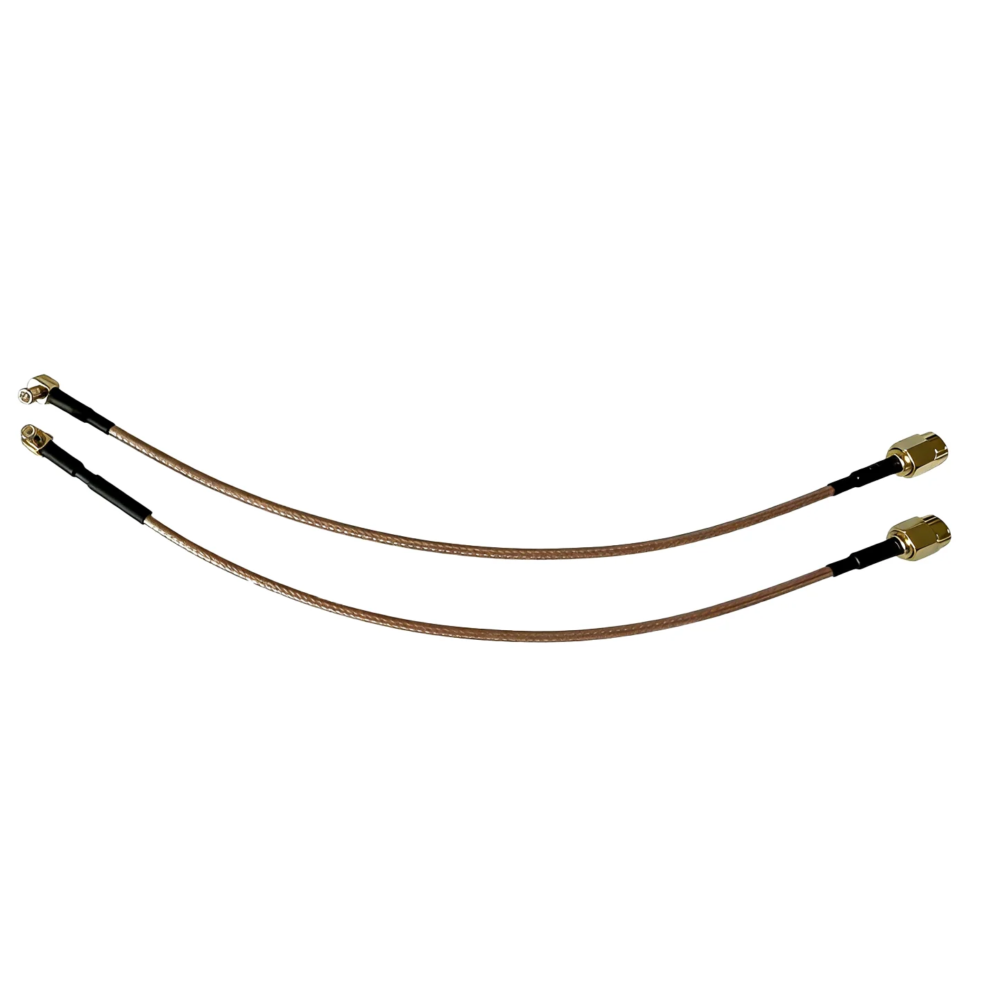 Factory Price SMA-J-RG316-MCX-JW Cable Assembly RG316 Coaxial SMA Male to MCX Angle Male Connector