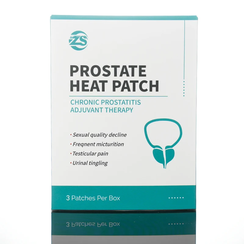 2023 Chinese Herbal Heat Prostate Thermal Patch For Man - Buy Heat ...