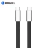 Black - Fast Charging Nylon Cable