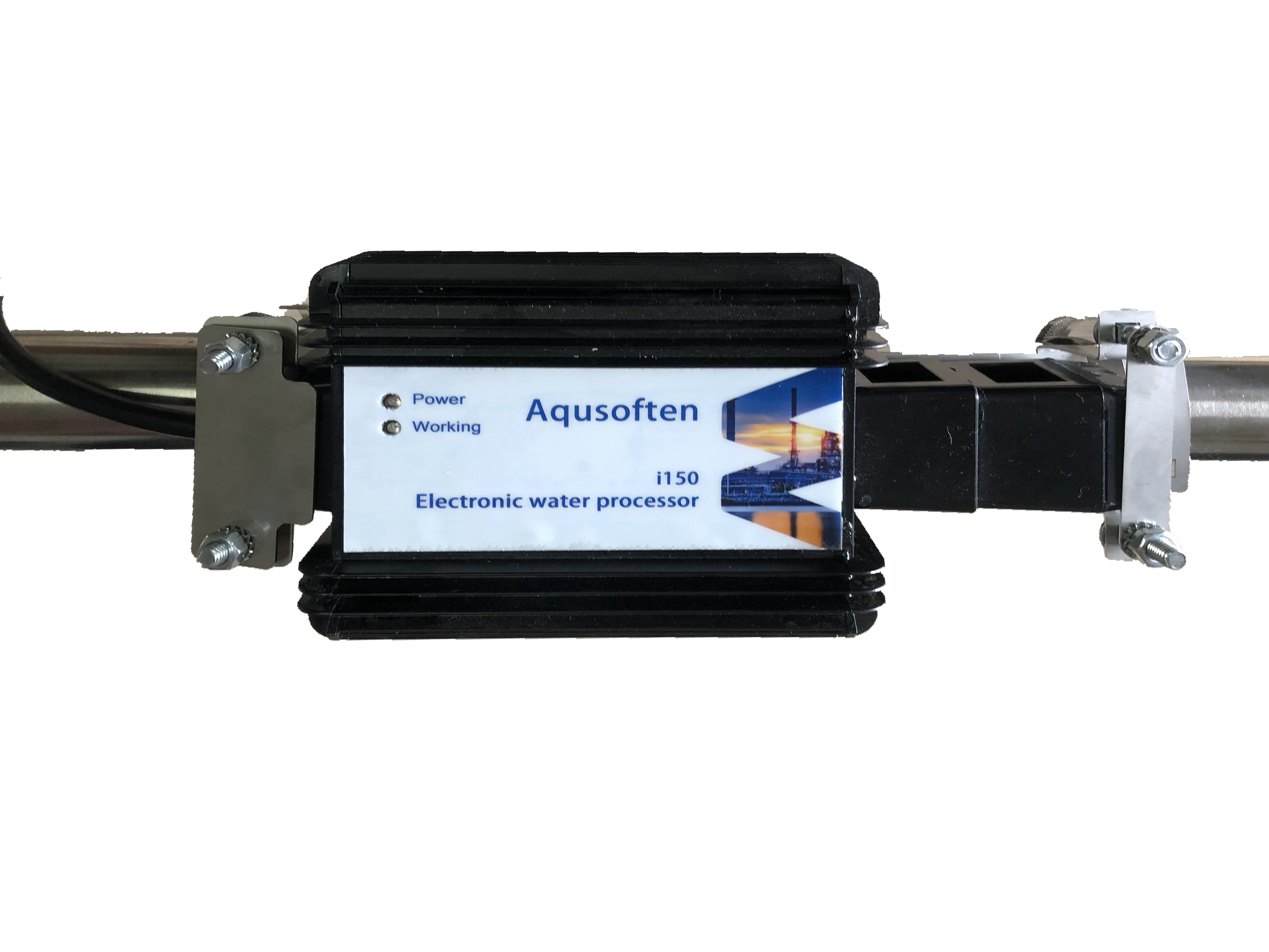 Electronic Water Softener and Descaler for Chiller Heat Exchanger and Boiler