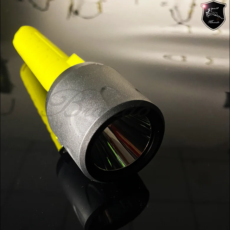 Nylon Intrinsically Safe Anti-explosion LED Torch with USB Chargers