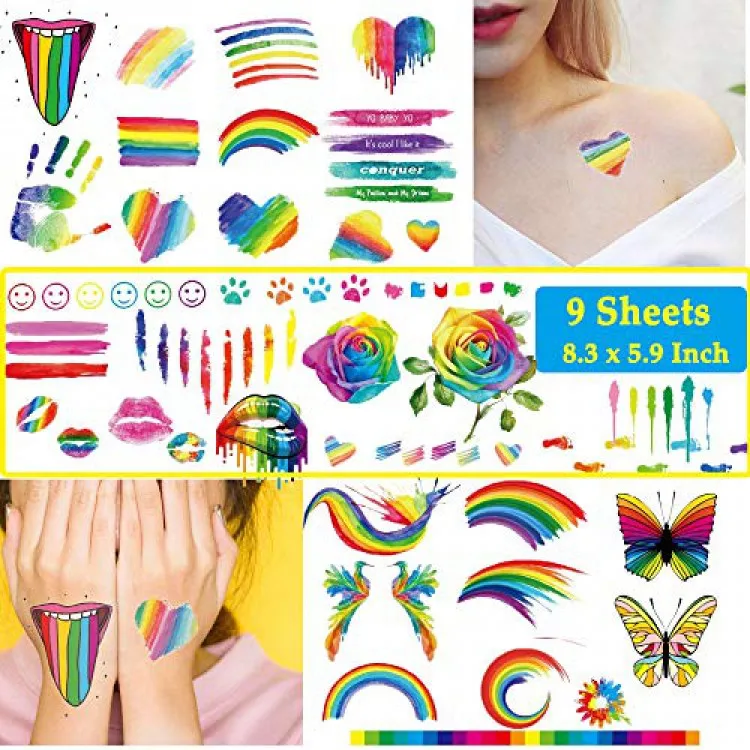 TEMPORARY TATTOOS give scrap resin new life  resin colorshift  temporarytattoo rainbow world  YouTube