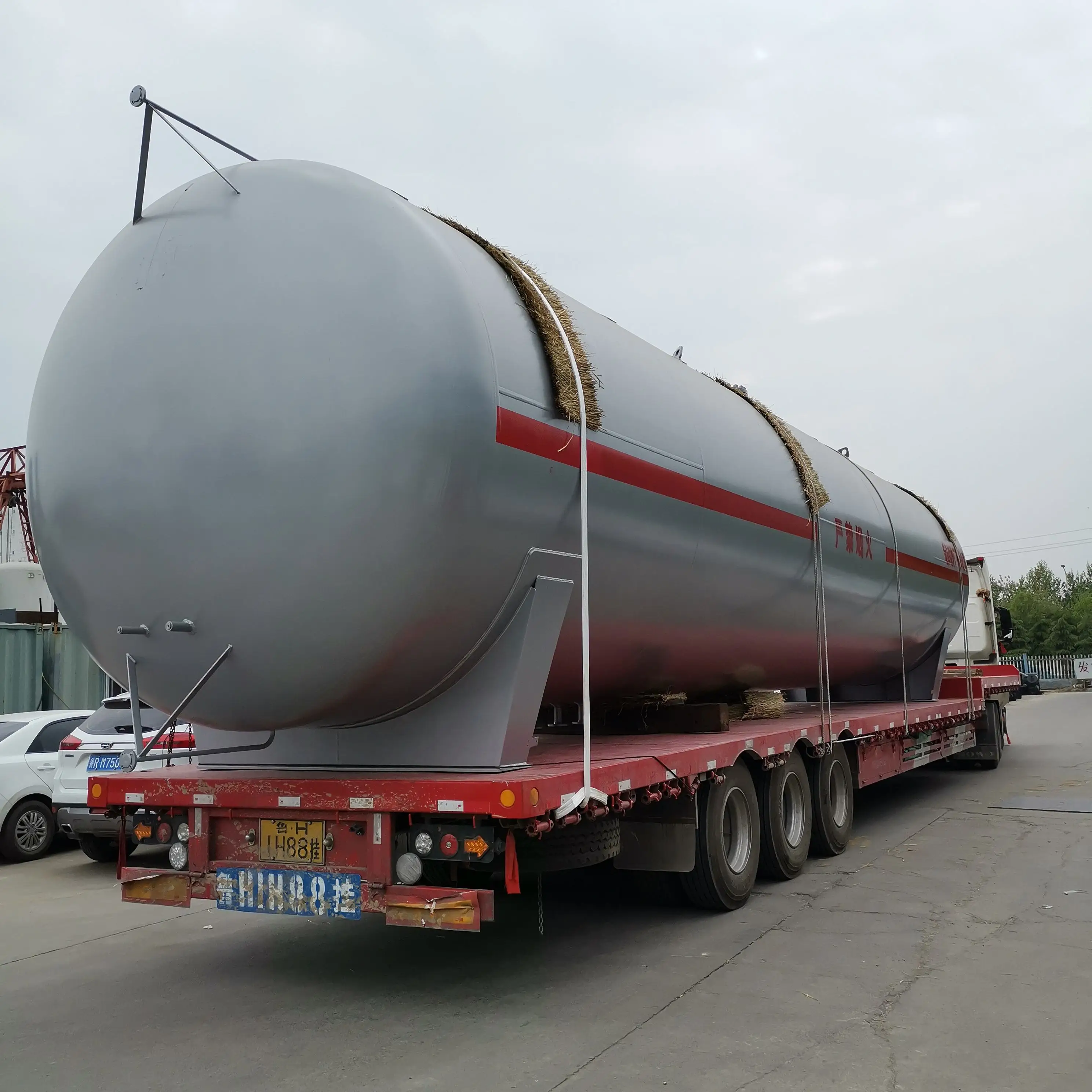 High Quality 20 M3  LPG Gas Storage tank for LPG and Fuel Stations for Sale