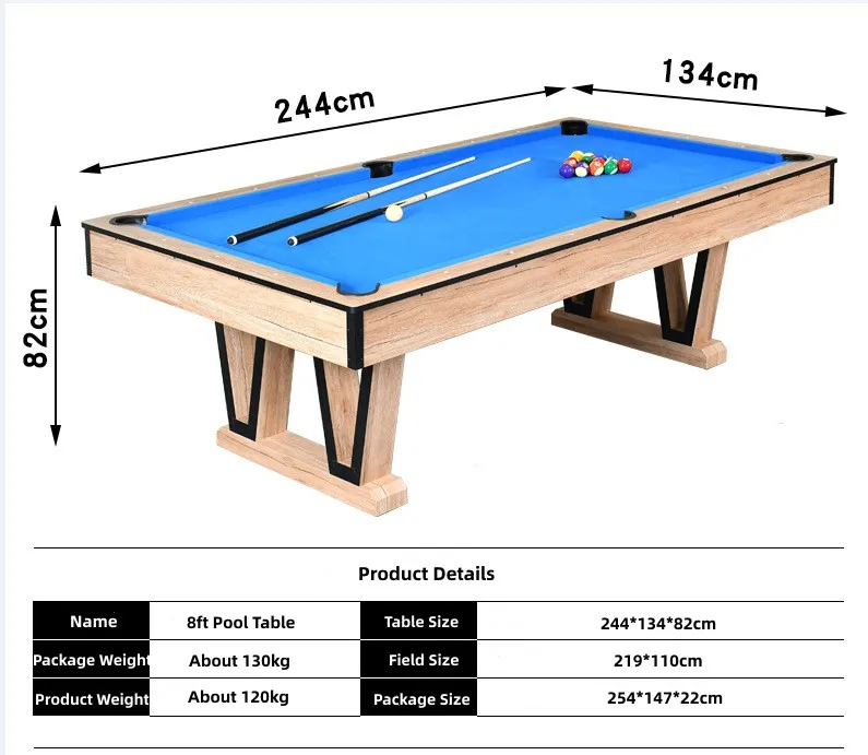 Снукер размер стола