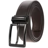 gun buckle + brown belt