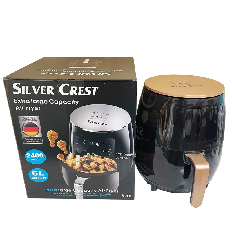 silver crest 6l large air fryer