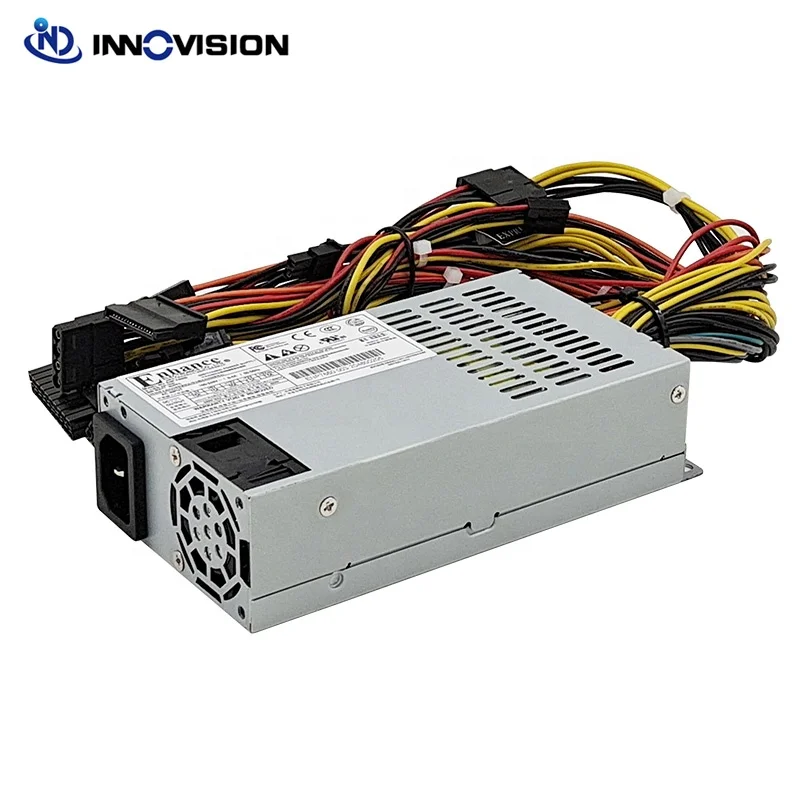 Enhance 1U Flex 600W Power Supply - Ideal for GPU Connectors