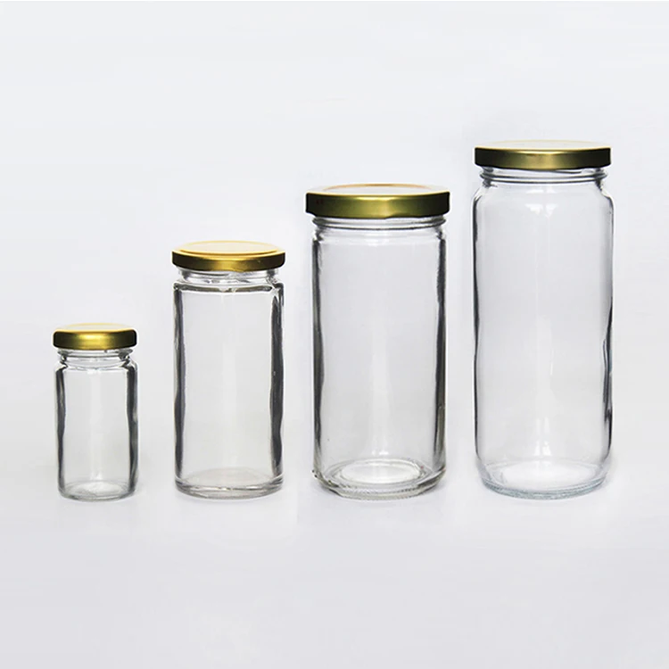 16oz Paragon Clear Glass Jar at