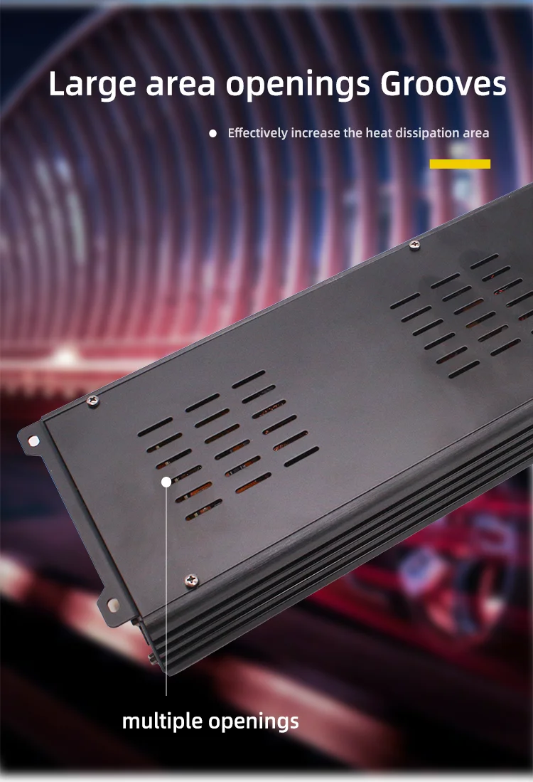 Factory Wholesale New Car 2200w Mono Class D Audio Amplifier Car Audio