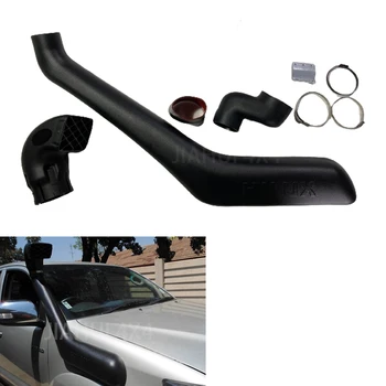 4x4 Off Road Snorkel Kit For Toyota Hilux 2005 2006 2012 2014 LLDPE Snorkel Kit with Hilux in Black