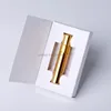 Gold with white box