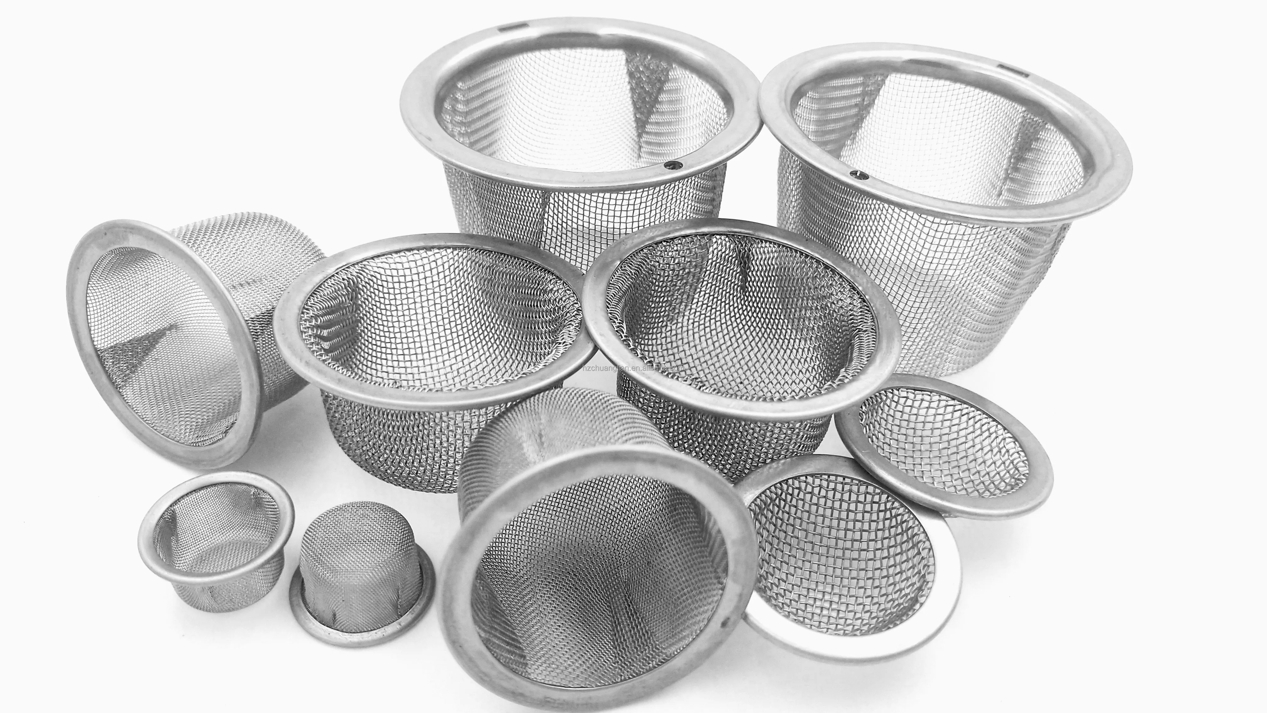 Stainless Steel Wire Mesh Round Dome Conical Shape Smoking Pipe Screens