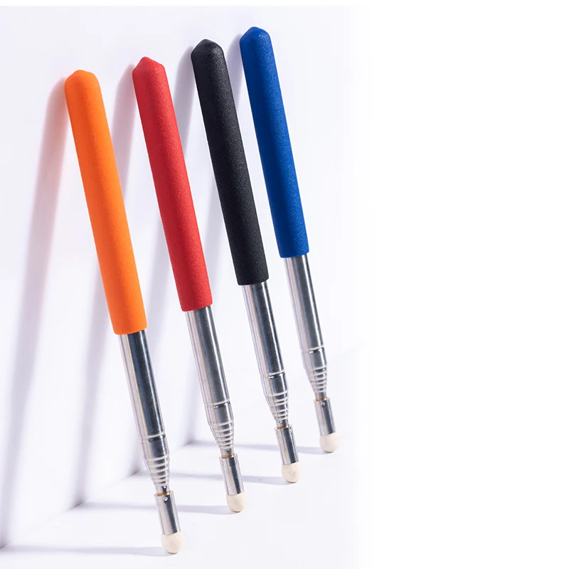 1,2 м нержавеющая сталь электроники доски ручка указател на растягивающийся указатель сенсорный экран специального назначения учитель указатель