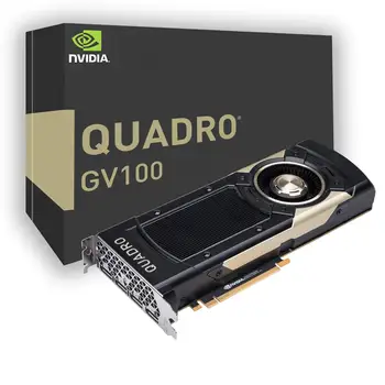 Best Price Quadro GV100 32G HBM2 GPU for AI, Professional Graphics