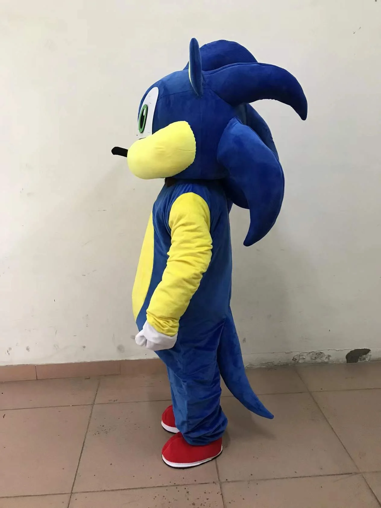 Sonic Custom Mascot Costumes for Adults - China Sonic Mascot Costume and  Mascot Costume price