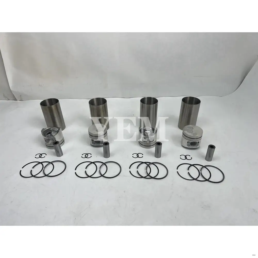 4D56 Liner Kit With Cylinder Piston Rings Liner for Mitsubishi