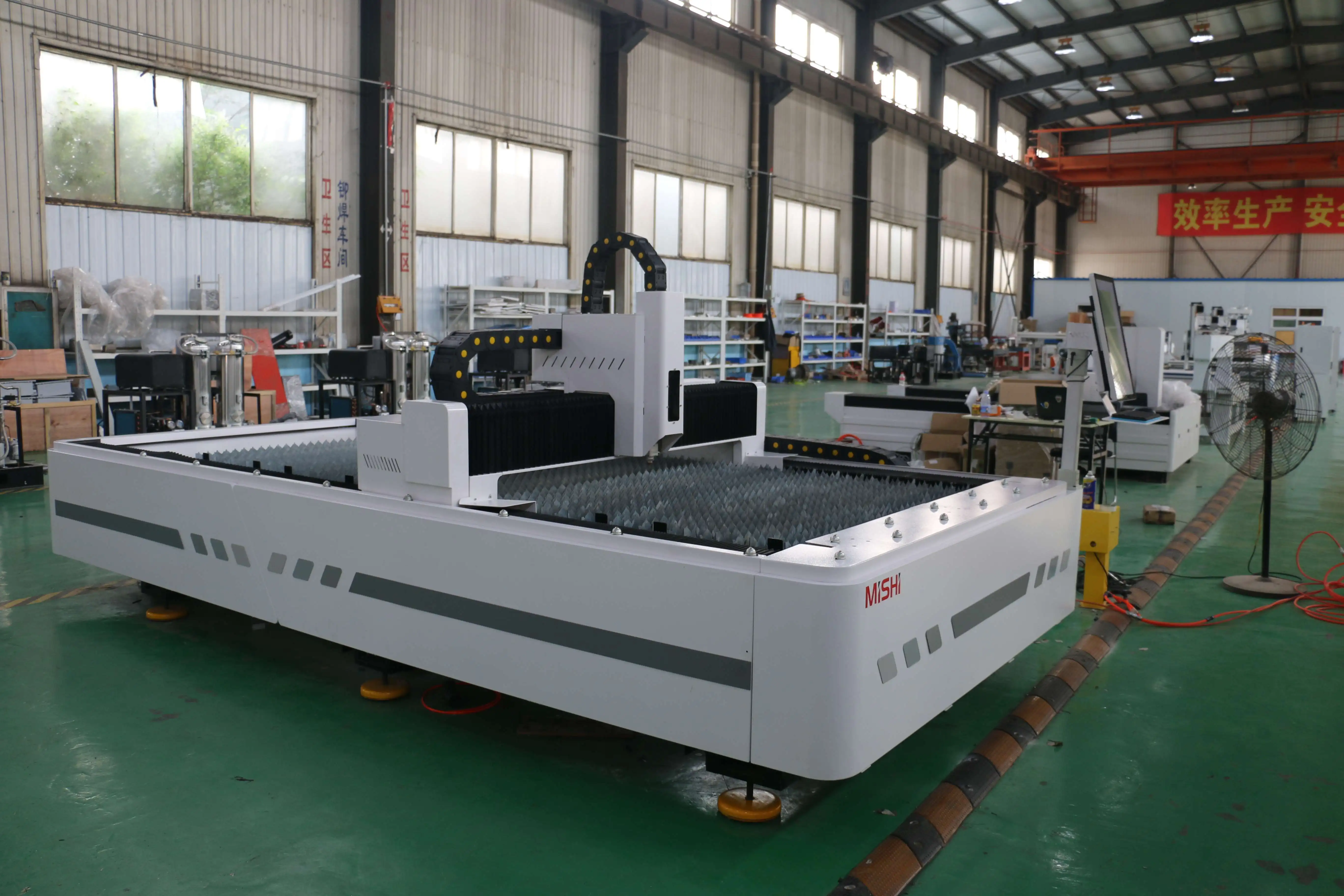 Laser Cutting Machine Fiber 1530 Laser Packer Pro Co2 Laser Mingshi ...