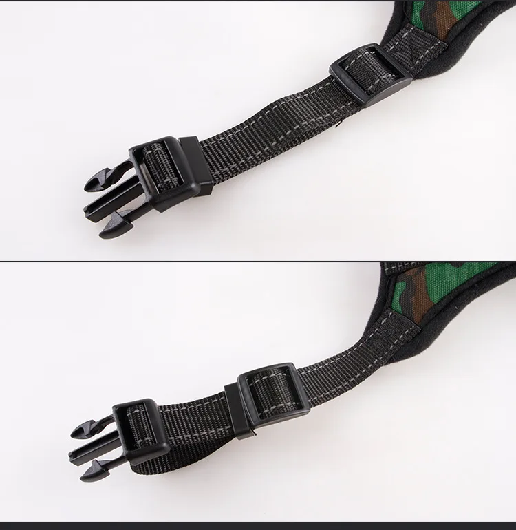 Manufacturer Wholesale Reflective Breathable Multi-design Big Pet Dog Harness 7