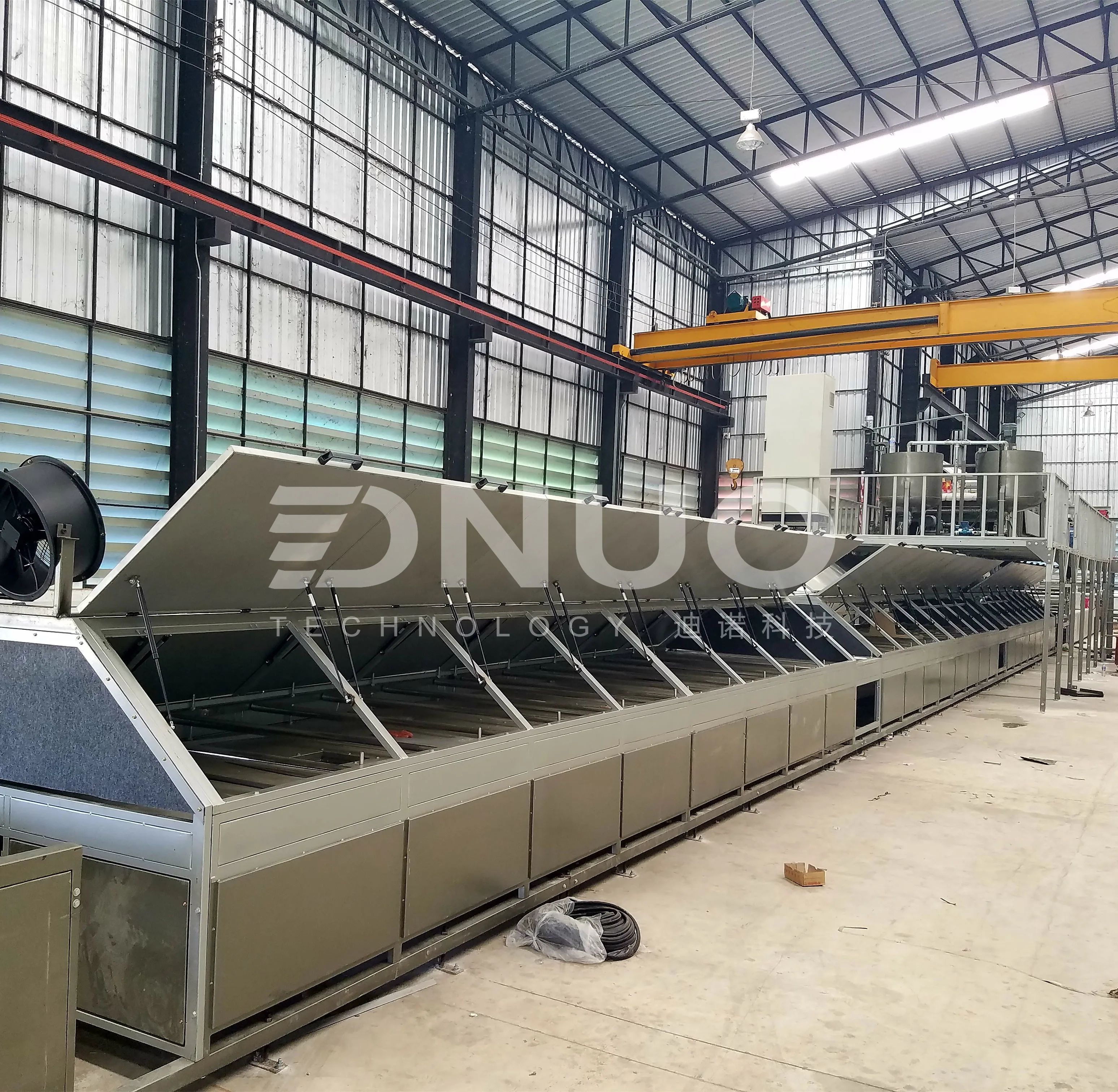 玻璃钢玻璃纤维屋面透明玻璃纤维板dnuo面板成型机