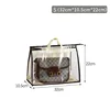 Beige S: 32x22x10.5cm