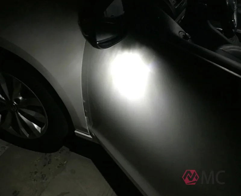 For Jaguar Xe Xf X250 X260 Xfr Xj X351 Xk Bright White Led Side Mirror