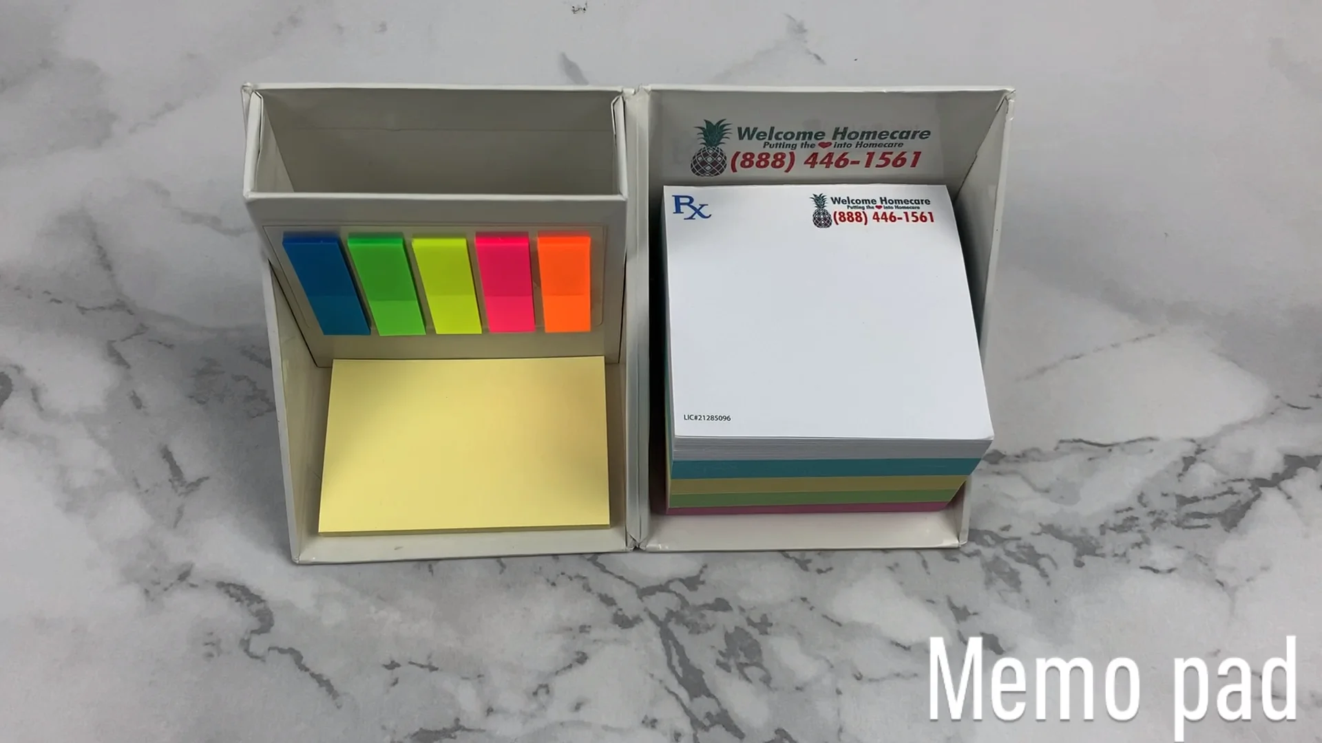 Customized Memo Pads Set Sticky Notes Box With Logo Buy Sticky Notes Box,Sticky Notes With