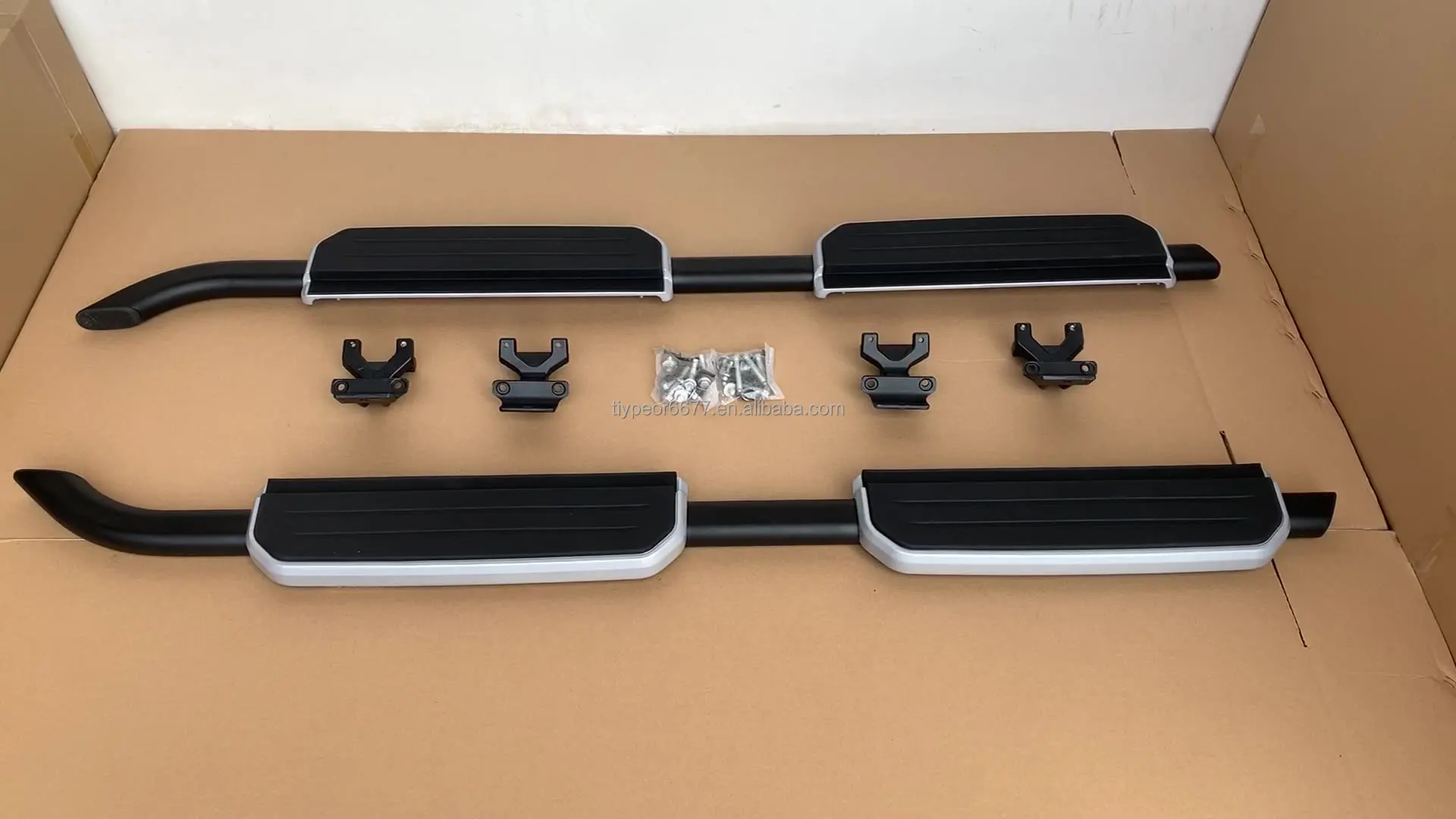 product side step running boards for land rover defender 90 2020 auto exterior accessories body parts foot step pedal sport car-9