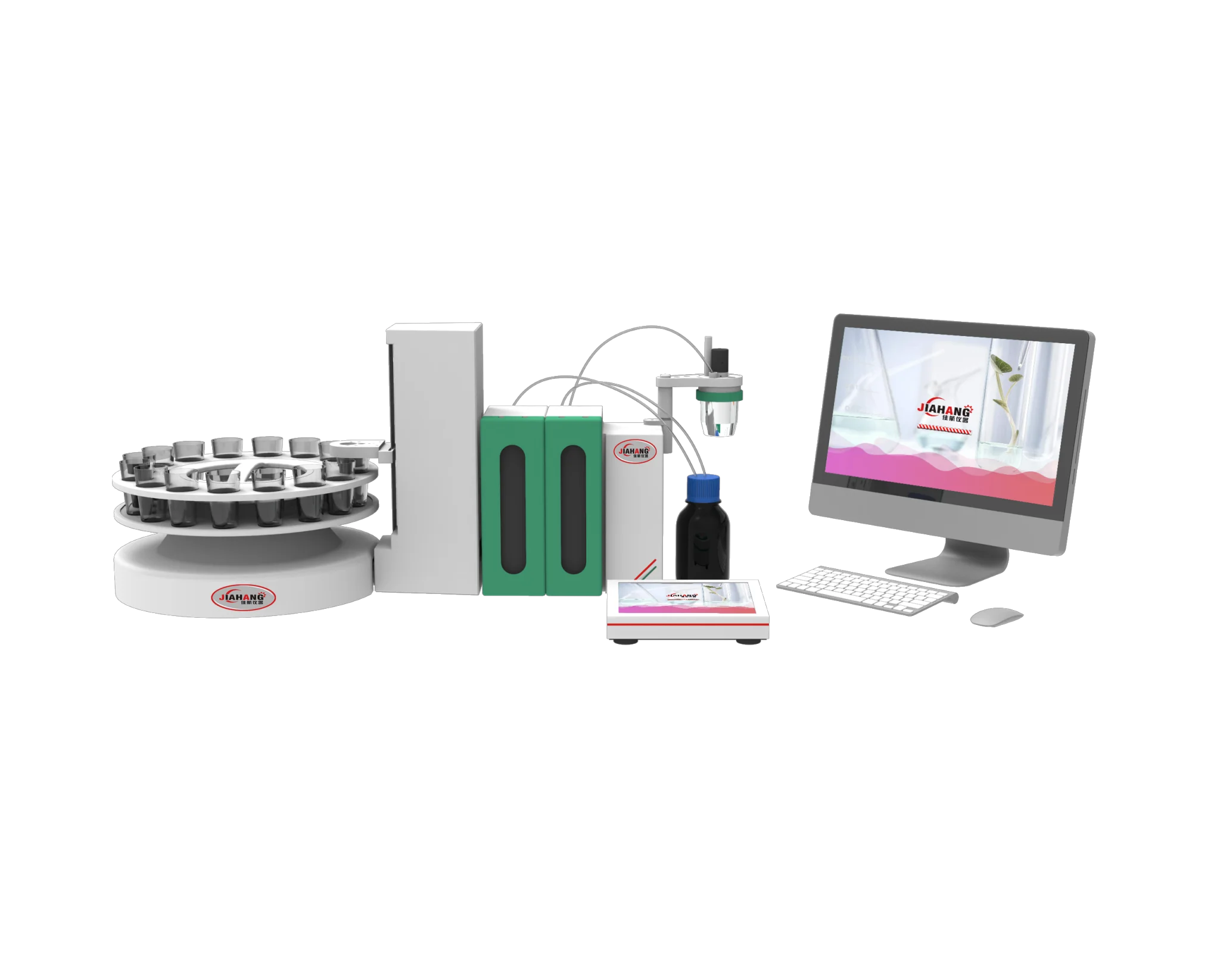 High Quality Digital Automatic Potentiometric Titration Laboratory