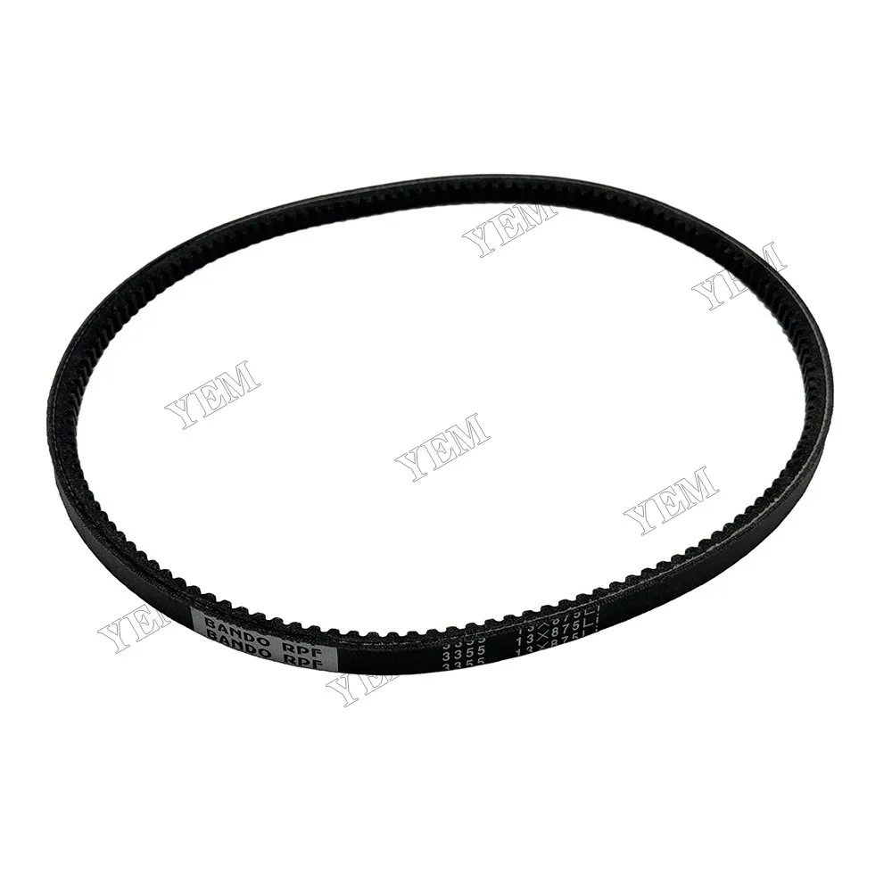 Belt 1G772-97010 Fit for Kubota V2607 Engine 2