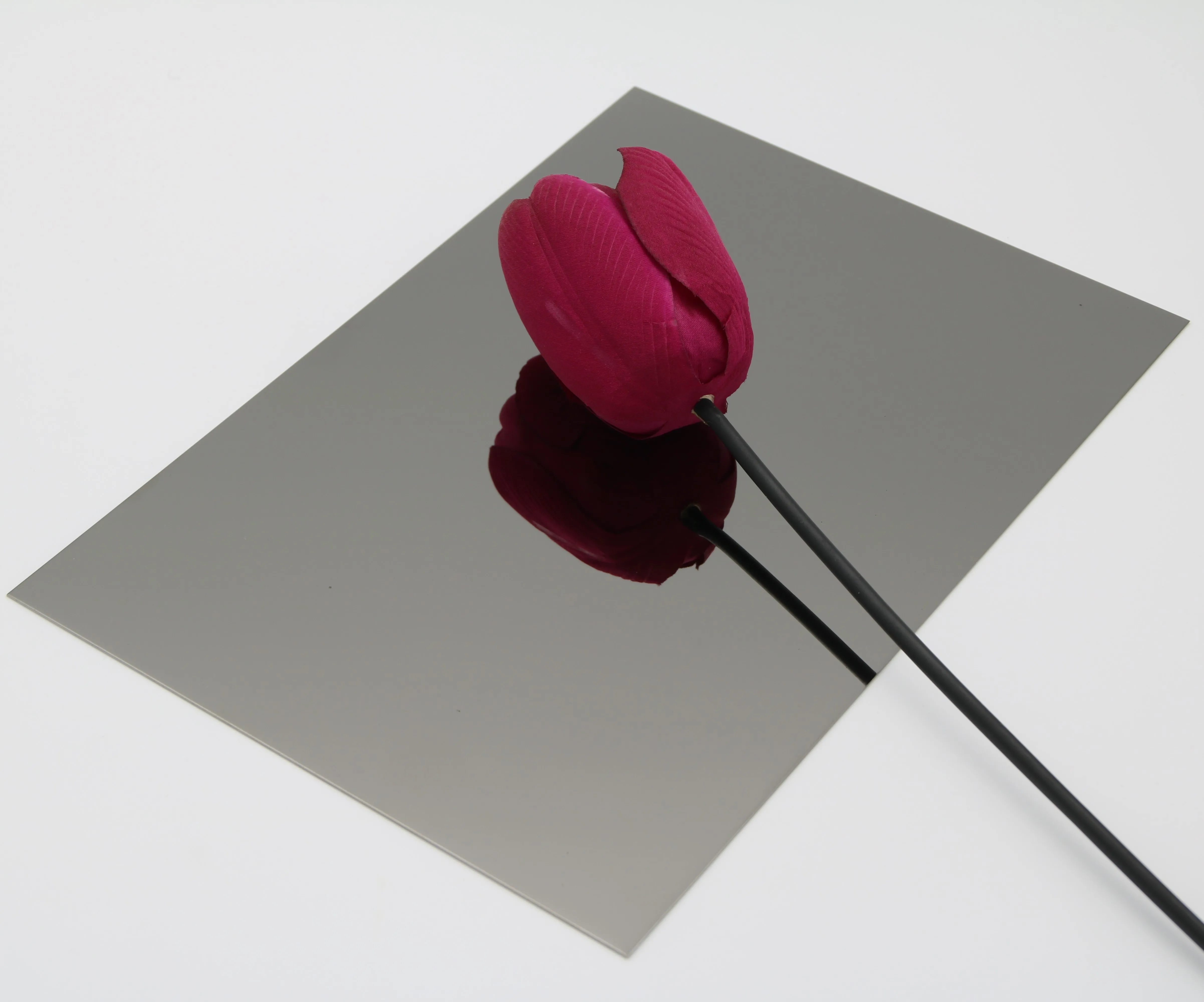 8 black bronze/copper color stainless steel sheet for decoration