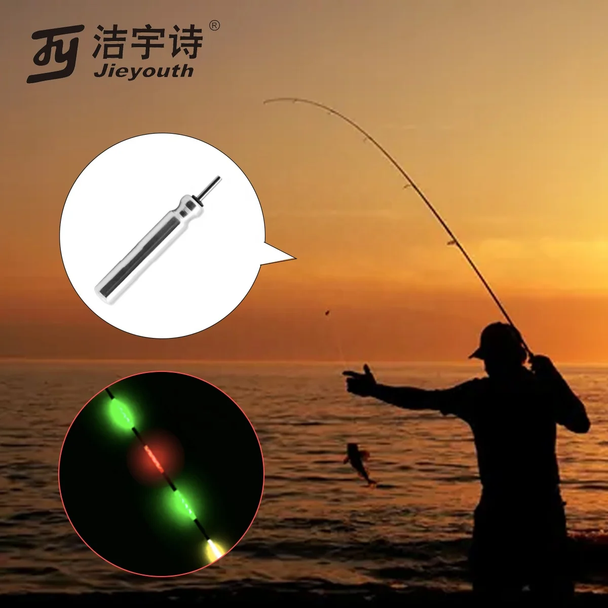 Cr425 Pin Type Lithium Battery for Night Fishing Floats Fishing Bobbers Battery