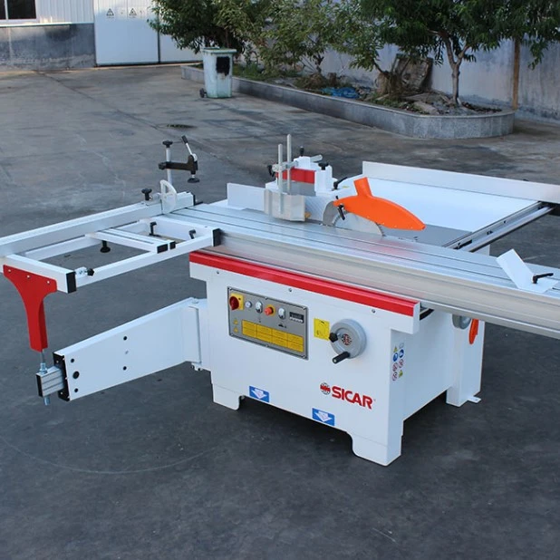 Multi Function Combination Woodworking Machine Spindle Moulder and Circular Saw 400B