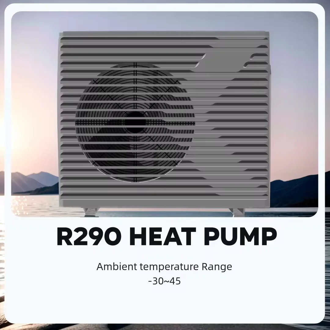 Air Source Heat Pump, EVI, Inverter, 25C, DHW - detail 12