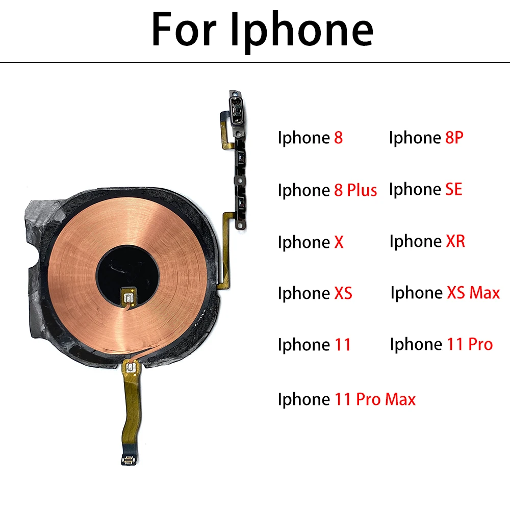 charging coil does iphone plus wireless charging