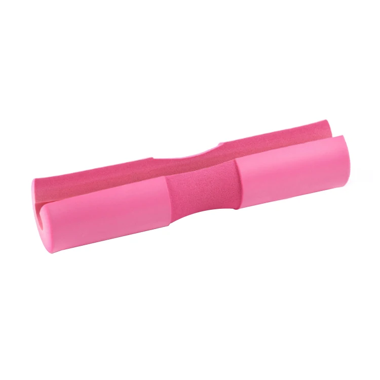 Barbell Pad Supports Squat Bar Weight Lifting Pull up Gripper Neck Shoulder Protective Pad