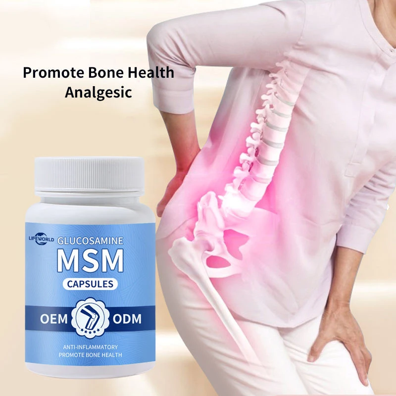 Customized Formula Bone Supplements 500mg Calcium Glucosamine
