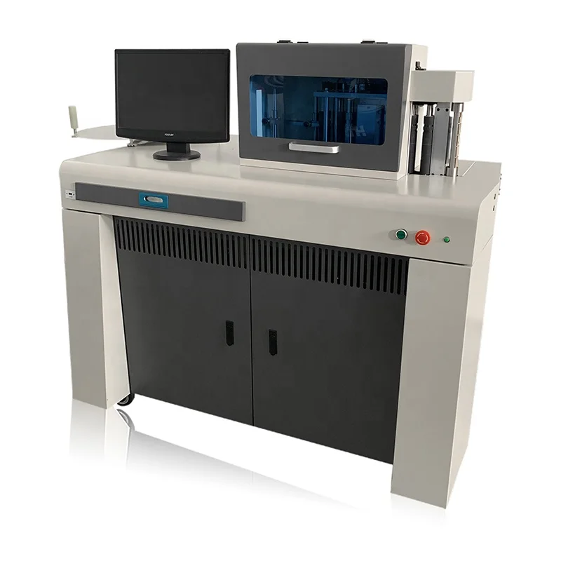 Automatic 3D Letters Making Acrylic Bending Machine for Aluminum Processing