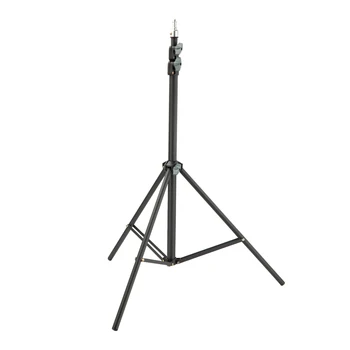 Fotopro 1.7m Carbon Steel Tripod Stand Camera Smartphone Studio Ring Light Tripod detail image