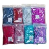 Argent Couleur et taille mixtes j670-b