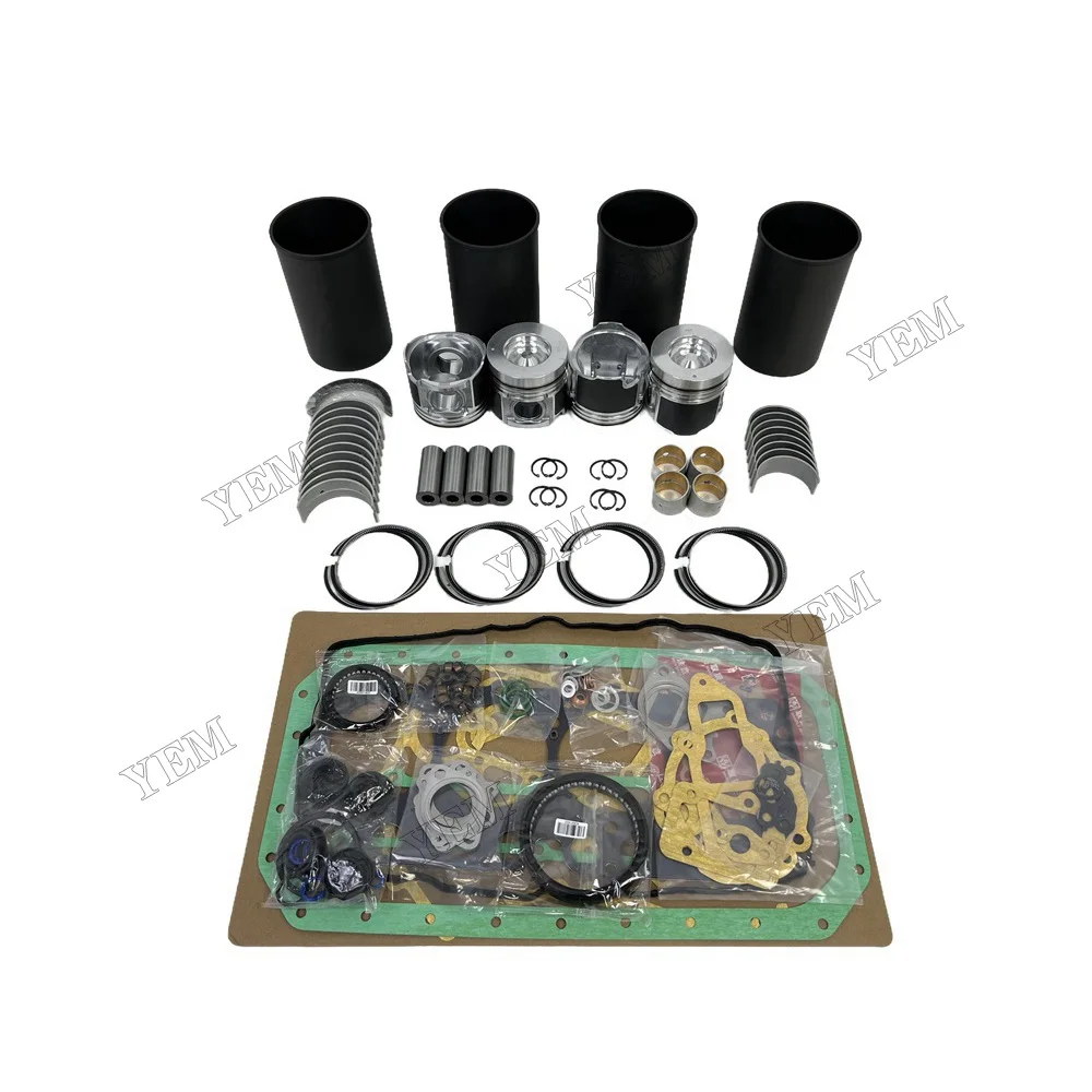 For Hino N04C Overhaul Kit With Bearing Set Engine Parts Stock Complete 2